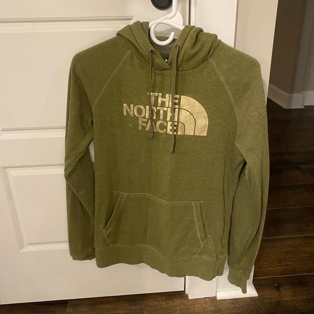 North Face hoodie